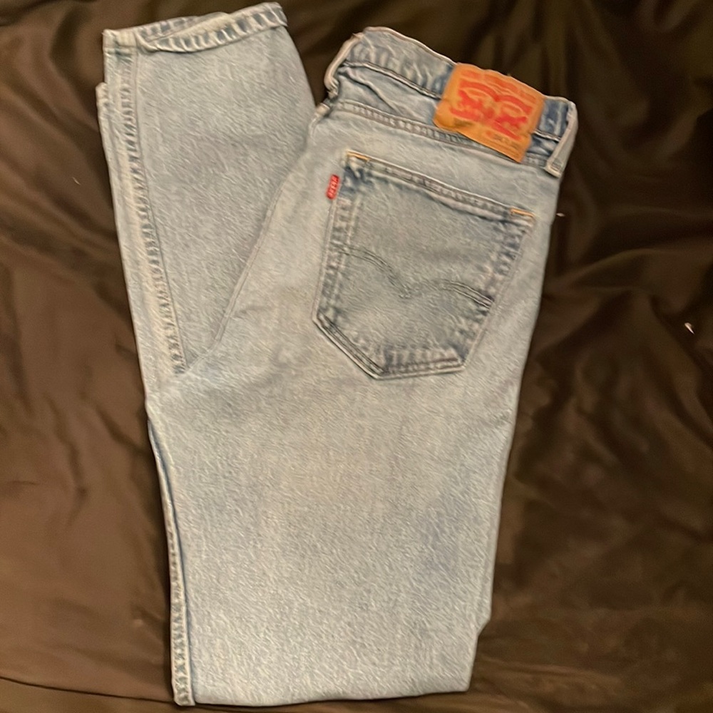 Levis 512 jeans
